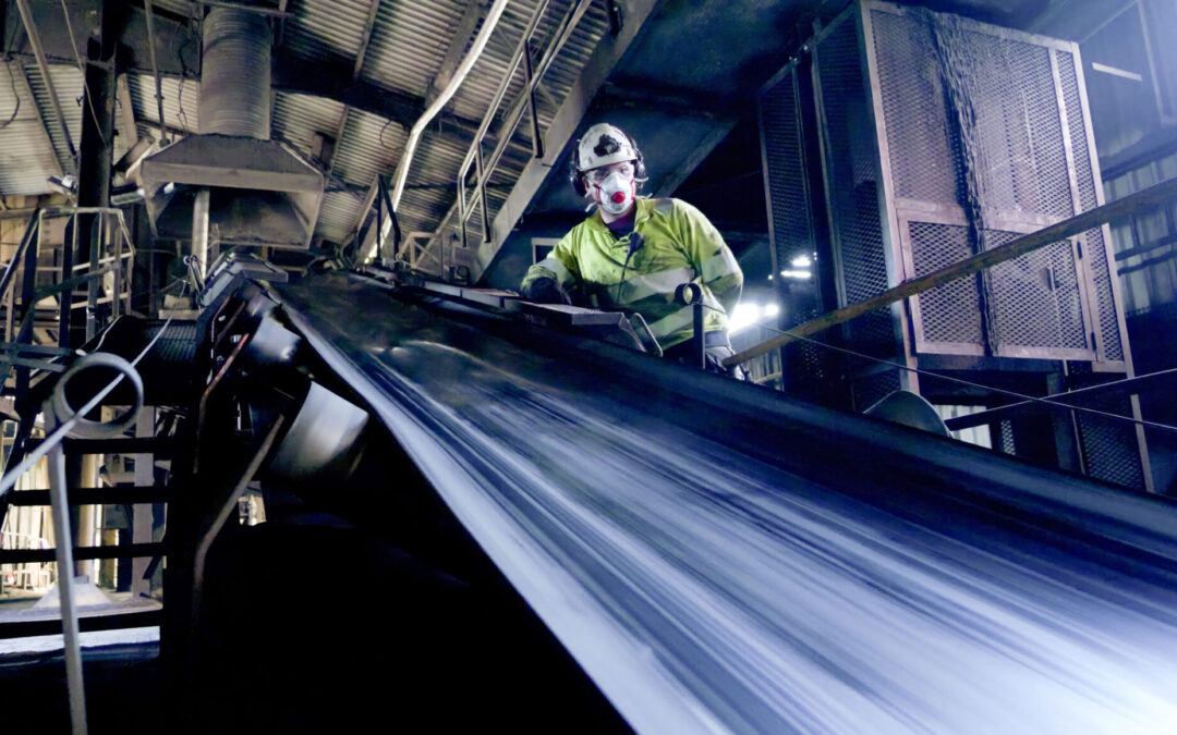 Vulcanization and Conveyor Belt