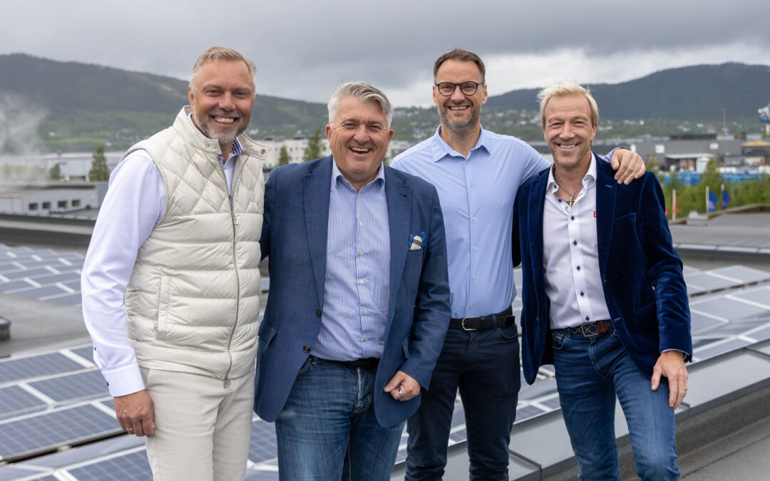 Real estate trio creates northern heavyweight