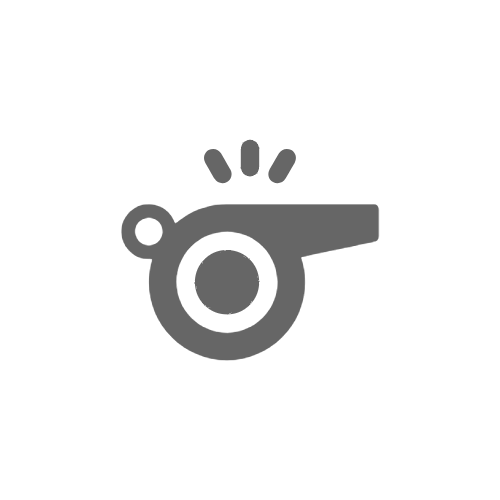 whistleblowing icon grey
